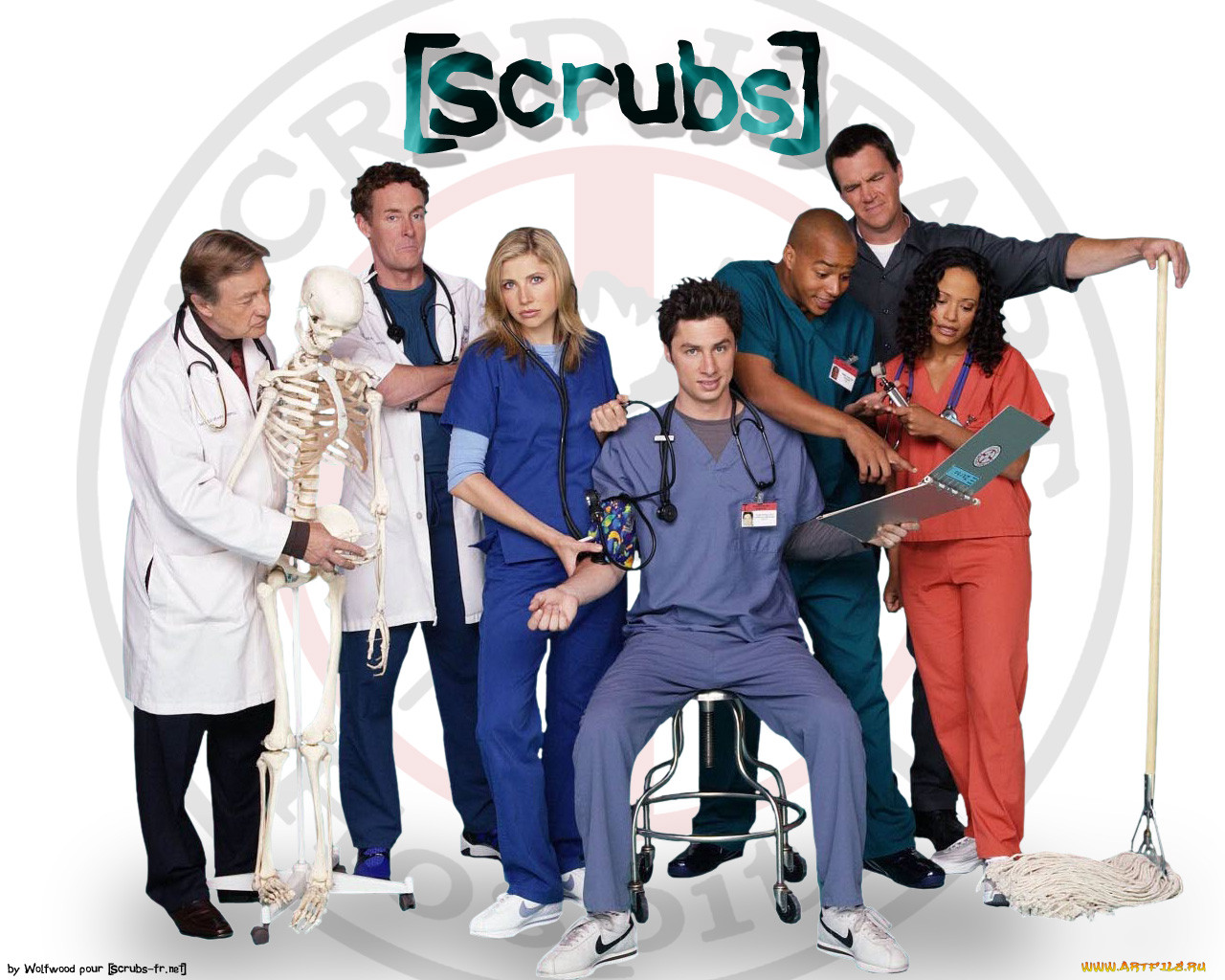 , , scrubs